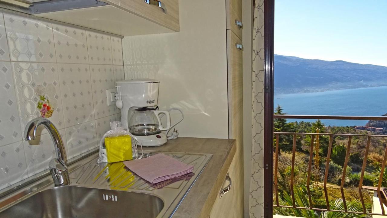 Casa Palanca Lake View Apartment By Gardadomusmea Tremosine ภายนอก รูปภาพ