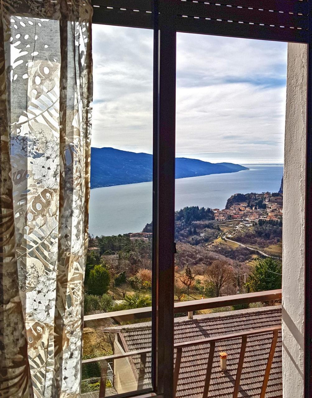 Casa Palanca Lake View Apartment By Gardadomusmea Tremosine ภายนอก รูปภาพ