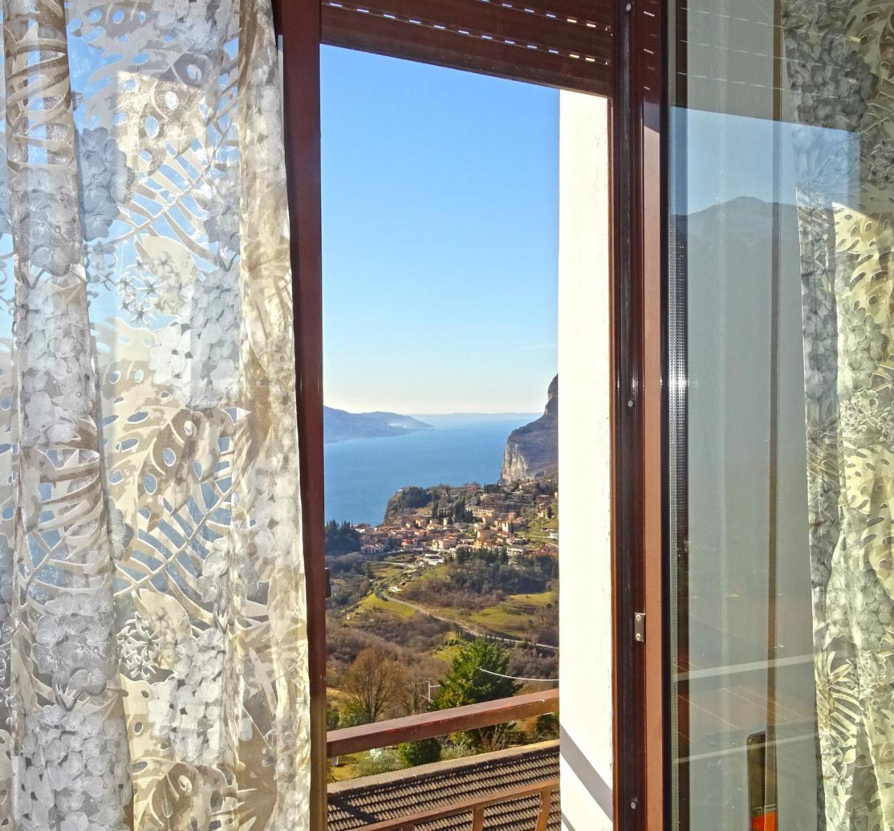 Casa Palanca Lake View Apartment By Gardadomusmea Tremosine ภายนอก รูปภาพ