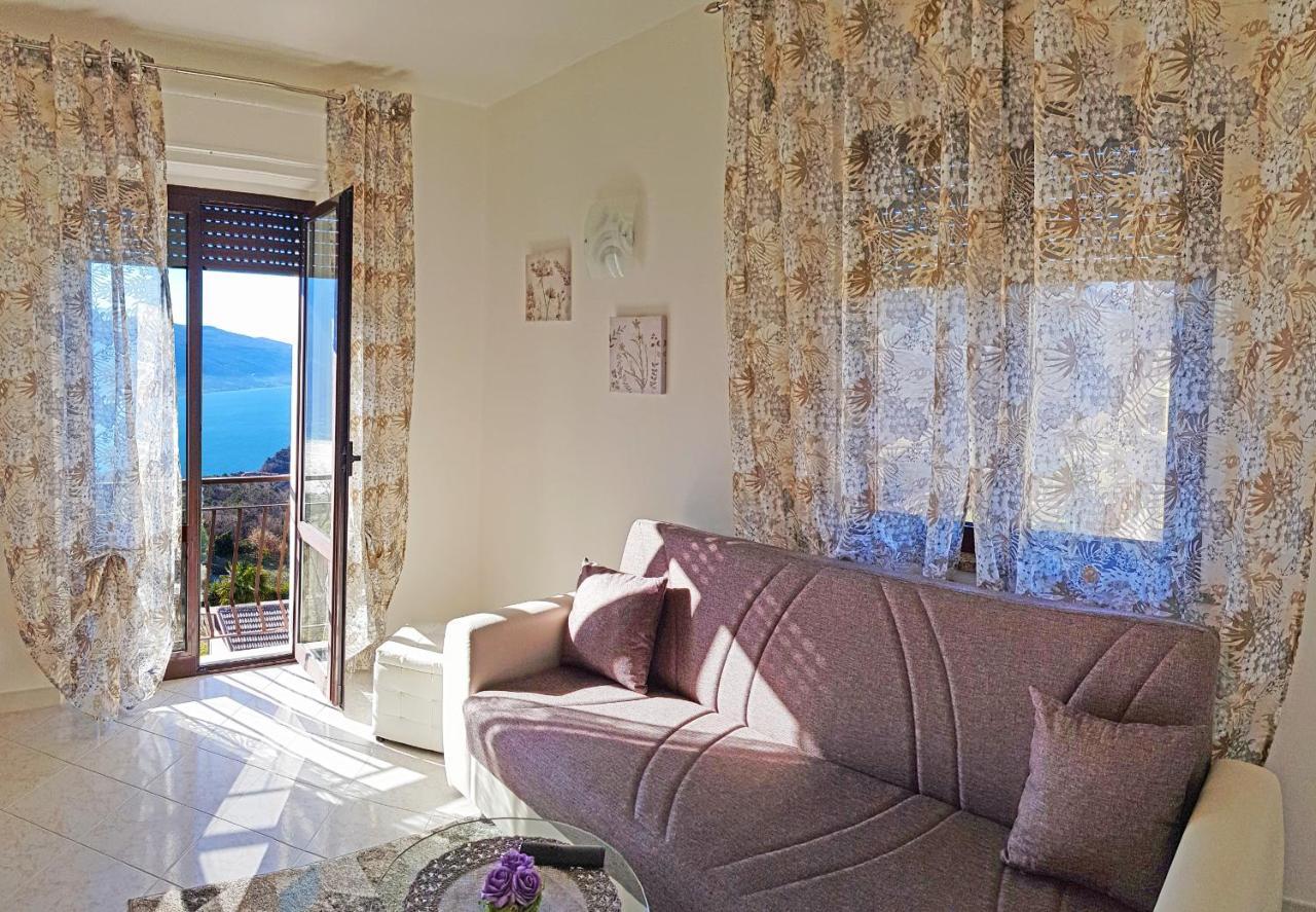 Casa Palanca Lake View Apartment By Gardadomusmea Tremosine ภายนอก รูปภาพ